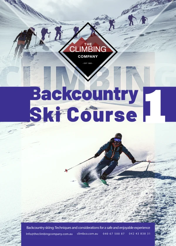 Backcountry Ski Course 1