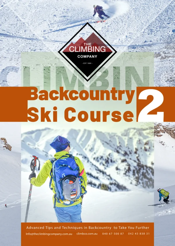 Backcountry Ski Course 2