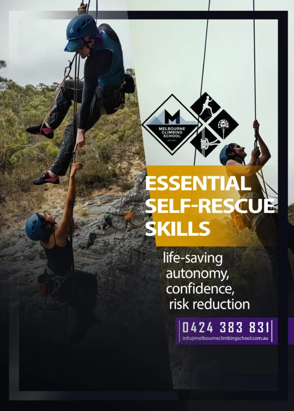 Essential Self-Rescue Skills course