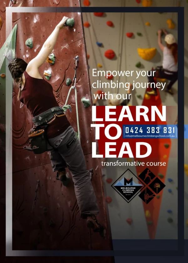 Indoor Learn-To-Lead course