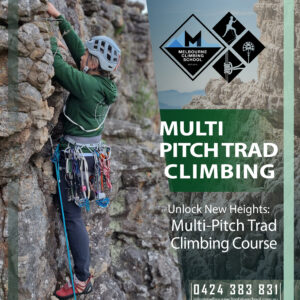 Multi-Pitch Trad course