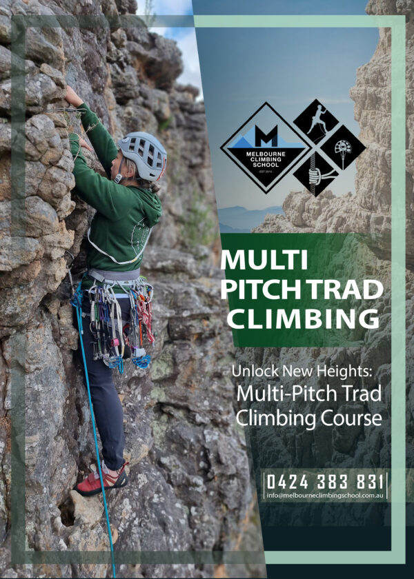 Multi-Pitch Trad course