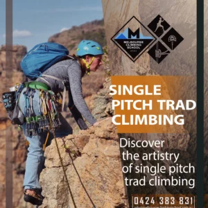 Single Pitch Trad course