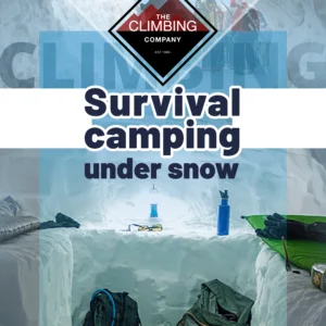 Survival Camping under Snow