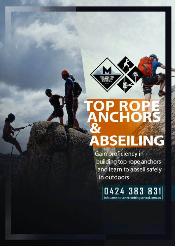 Top-Rope Anchors and Abseiling Course