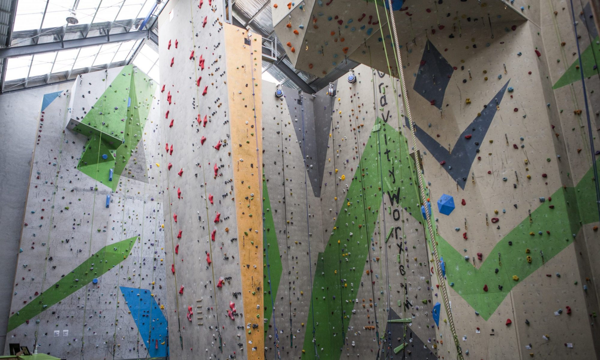 Gravity Worx Indoor Climbing Gym