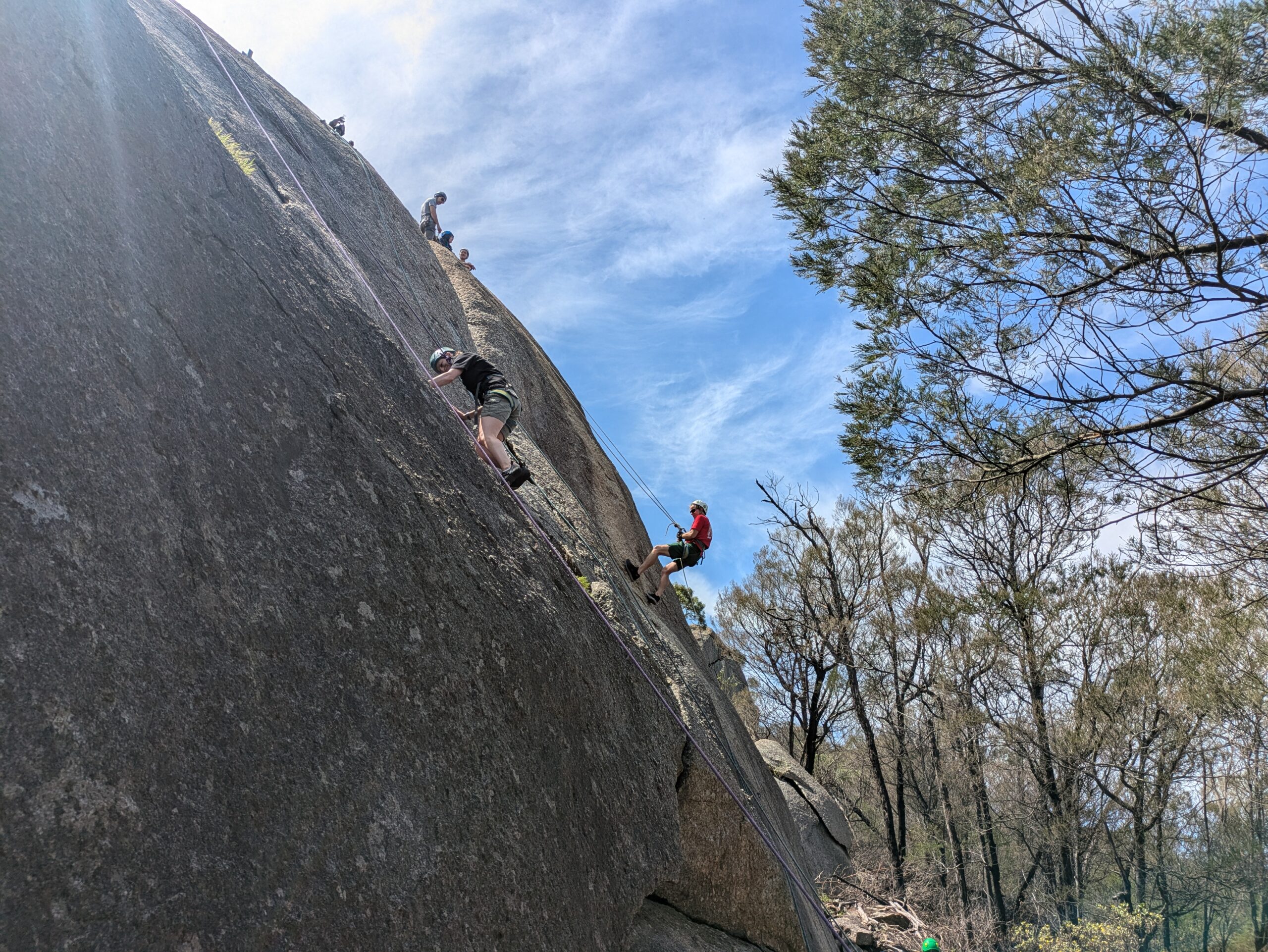 You Yangs Regional Park – Lookout Wall